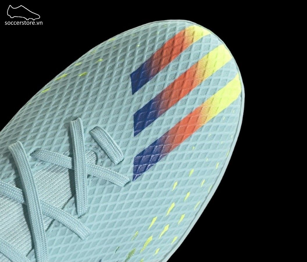 Adidas X Speedportal .3 TF Al Rihla màu xanh ngọc - GW8485