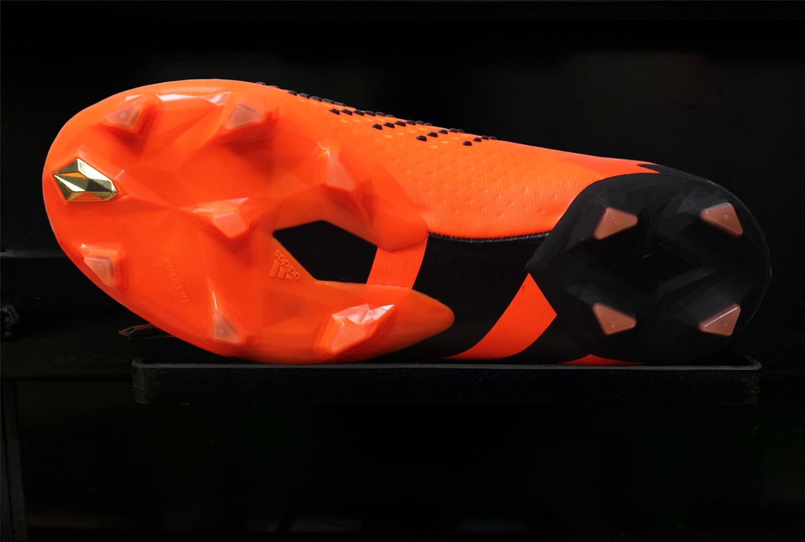 Adidas Predator Accuracy .1 FG Heatspawn pack màu cam đen - GW4574