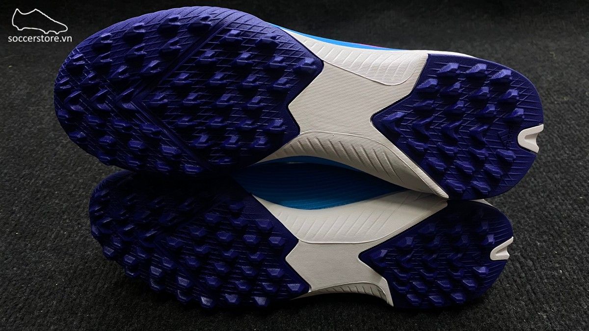 Giày bóng đá trẻ em Adidas X Speedflow .3 TF Junior GW7513 xanh dương