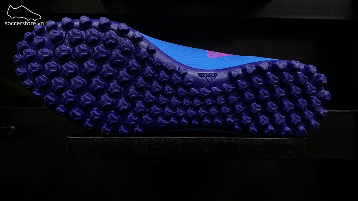 Giày Adidas X Speedflow .4 TF Sapphire Edge pack GW7530 màu xanh dương