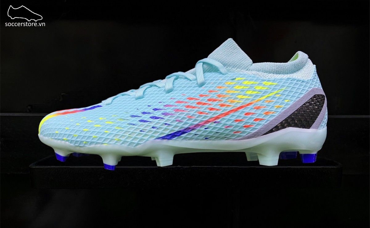 Adidas X Speedportal .3 FG Al Rihla World Cup 2022 màu xanh ngọc - GW8456