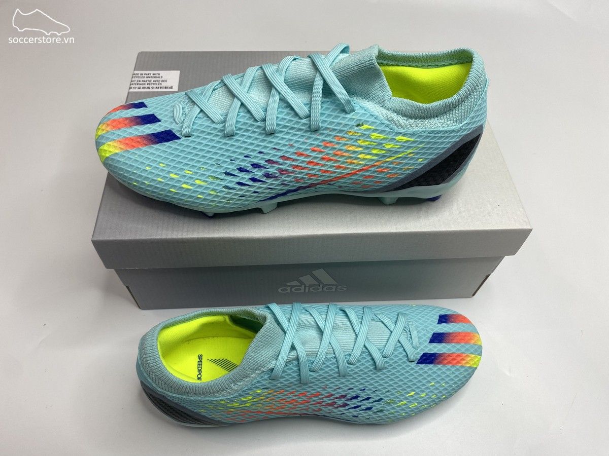 Adidas X Speedportal .3 FG Al Rihla World Cup 2022 màu xanh ngọc - GW8456