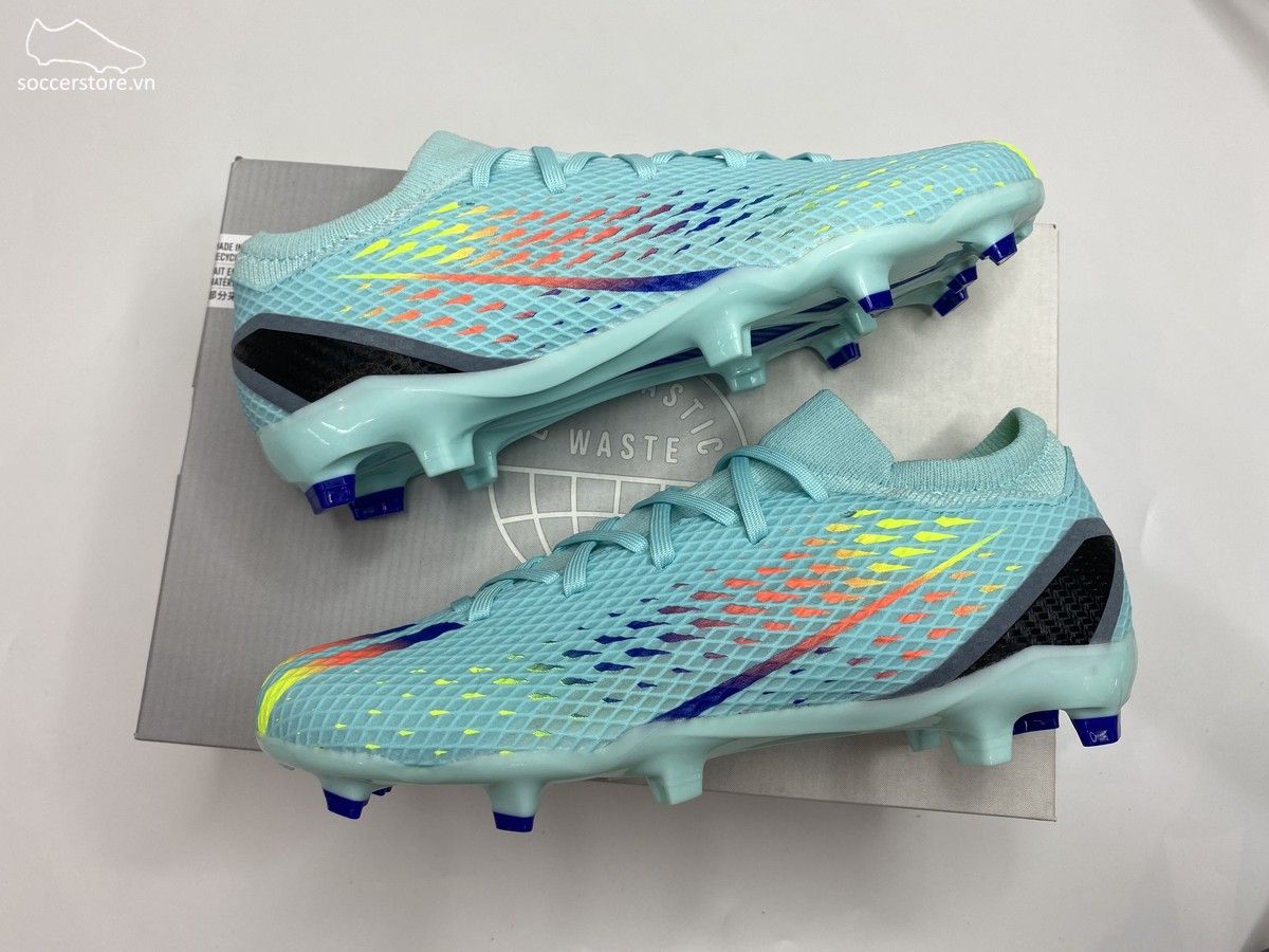 Adidas X Speedportal .3 FG Al Rihla World Cup 2022 màu xanh ngọc - GW8456