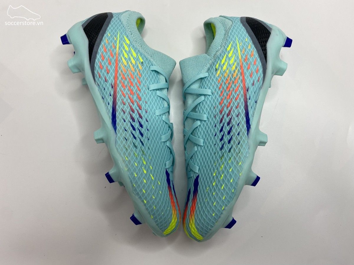 Adidas X Speedportal .3 FG Al Rihla World Cup 2022 màu xanh ngọc - GW8456
