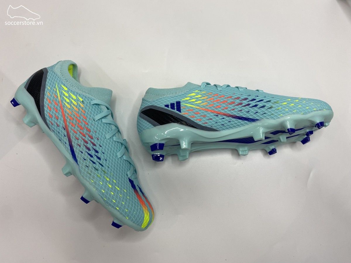 Adidas X Speedportal .3 FG Al Rihla World Cup 2022 màu xanh ngọc - GW8456