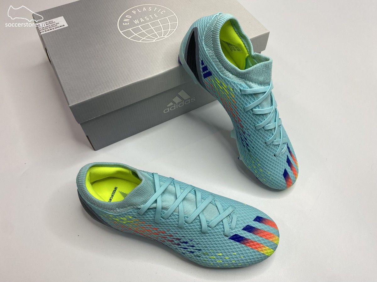 Adidas X Speedportal .3 FG Al Rihla World Cup 2022 màu xanh ngọc - GW8456