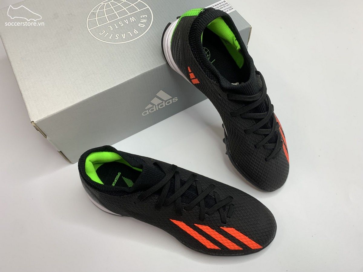 Adidas X Speedportal .3 TF Shadowportal pack màu xám cam - GW8487