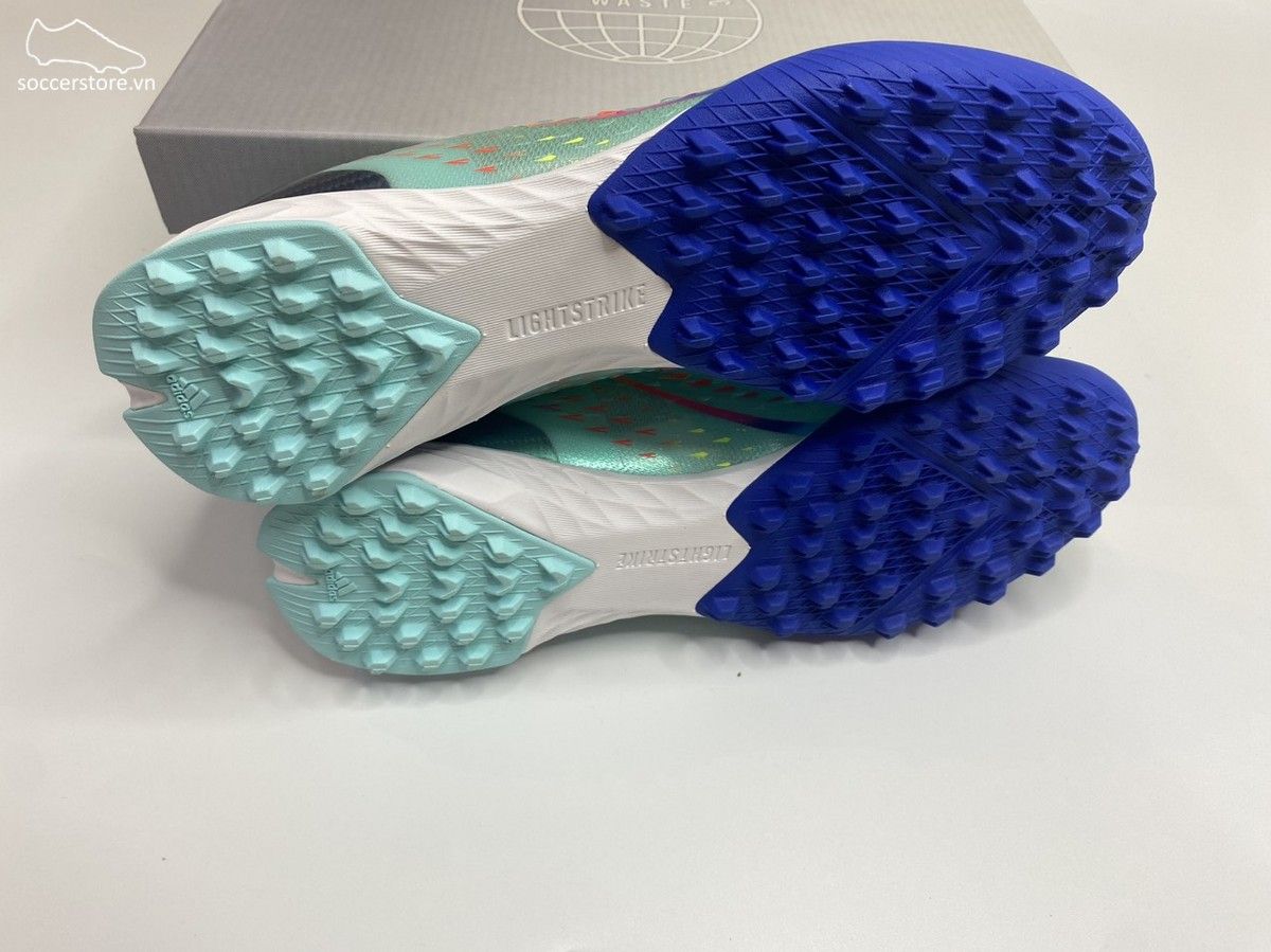 Adidas X Speedportal .1 TF Al Rihla World Cup 22 màu xanh ngọc - GW8972