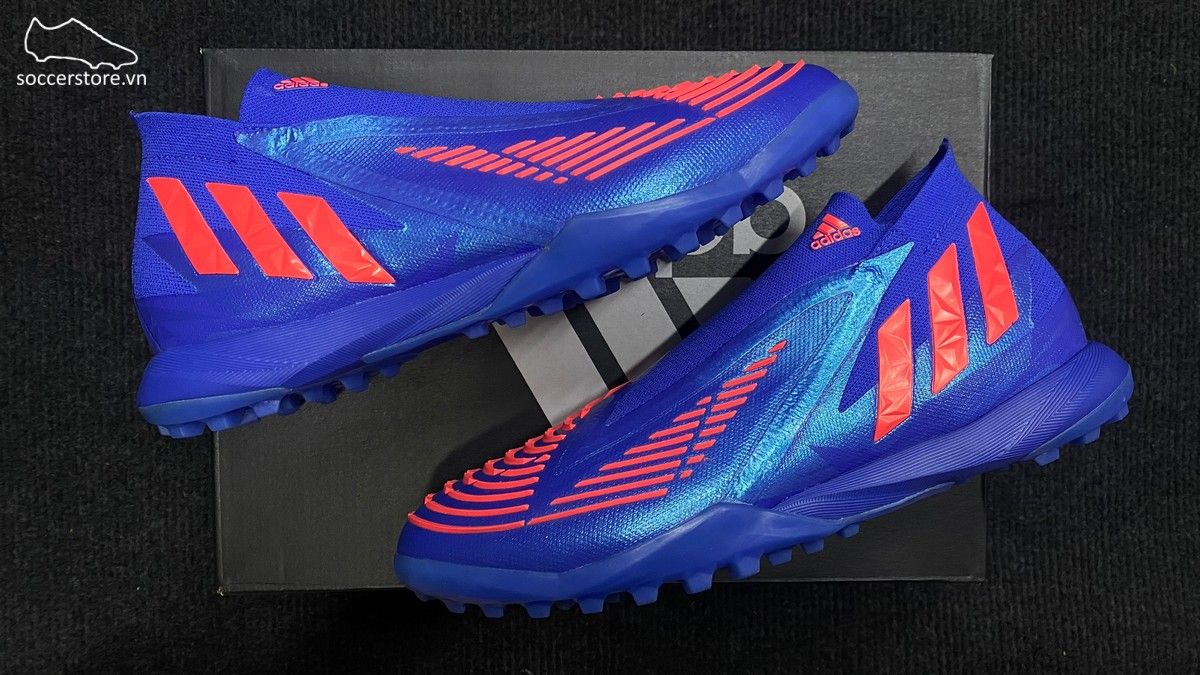 Giày đá bóng Adidas Predator Edge .1 TF Sapphire Edge pack GW9997 màu xanh dương