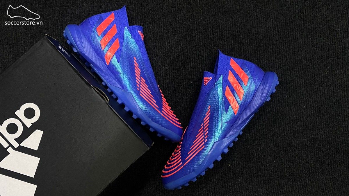 Giày đá bóng Adidas Predator Edge .1 TF Sapphire Edge pack GW9997 màu xanh dương