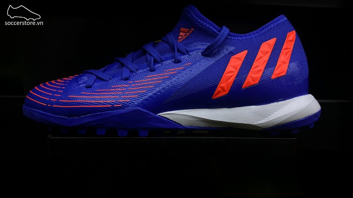 Giày bóng đá Adidas Predator Edge .3 L TF Sapphire Edge Pack GX2632 màu xanh dương