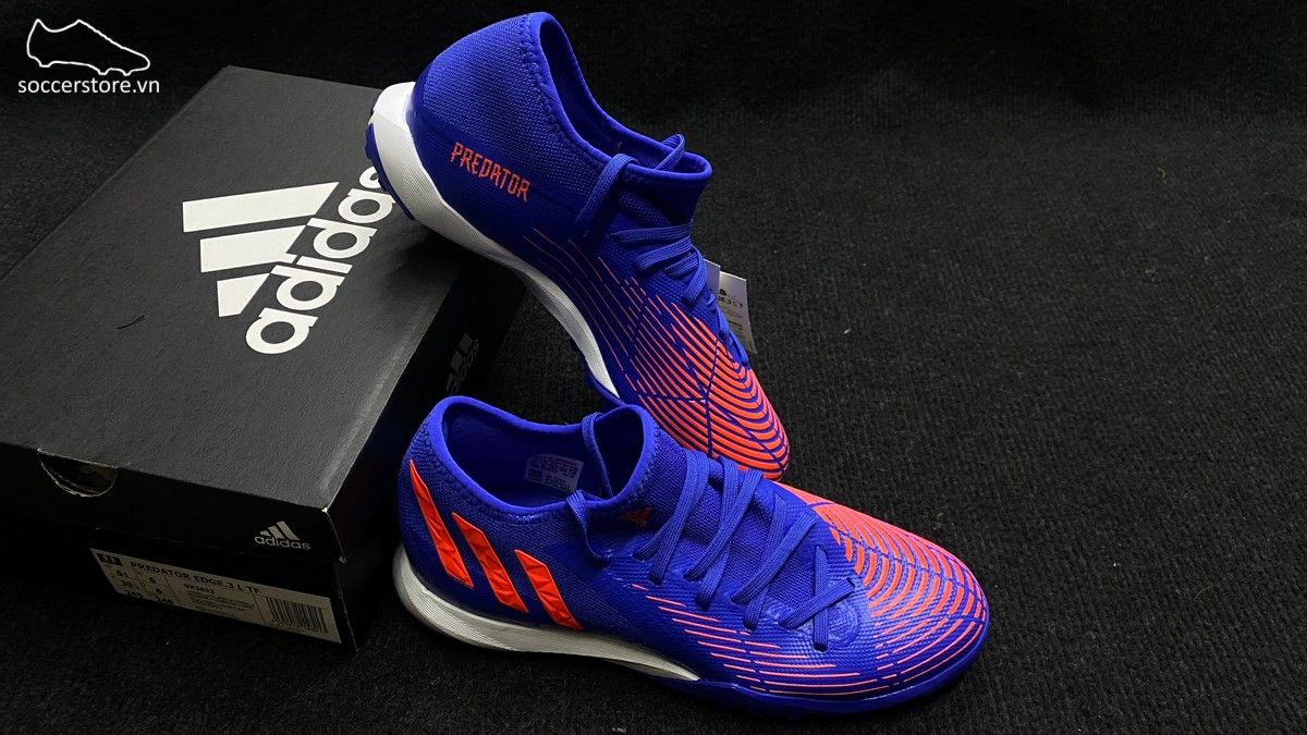 Giày bóng đá Adidas Predator Edge .3 L TF Sapphire Edge Pack GX2632 màu xanh dương