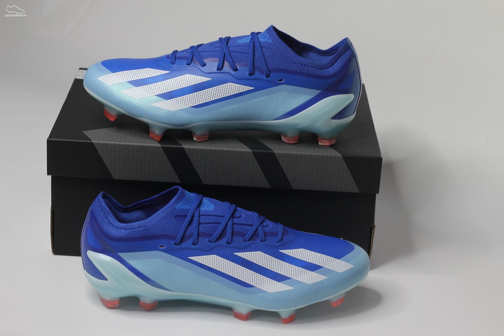 Adidas X Crazyfast .1 FG Marine Rush pack màu xanh trắng GY7416
