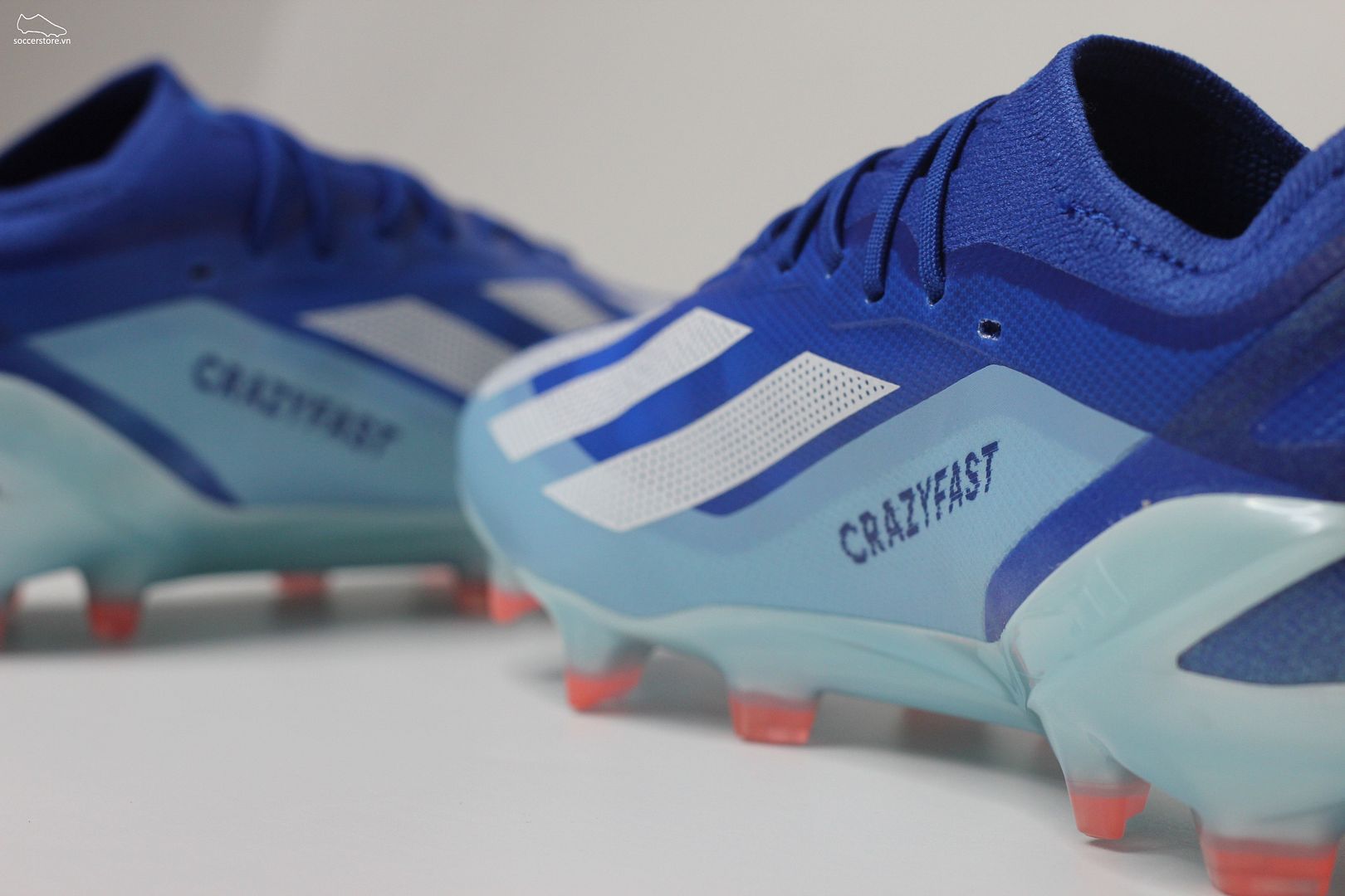 Adidas X Crazyfast .1 FG Marine Rush pack màu xanh trắng GY7416