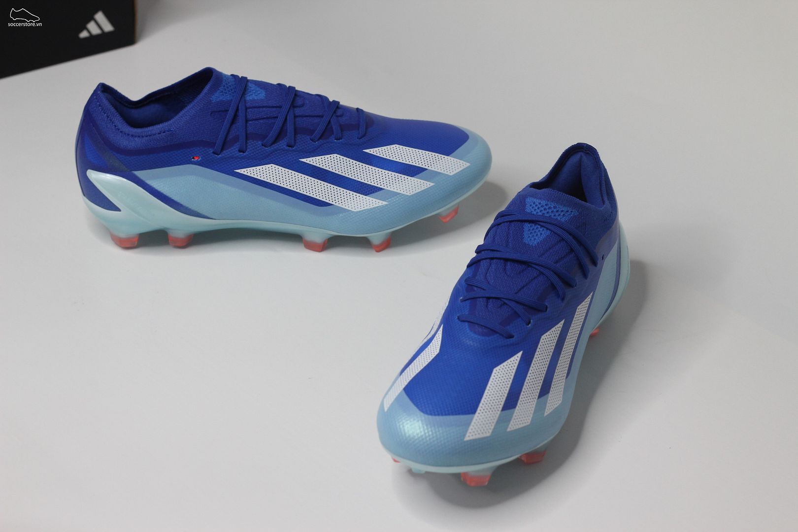 Adidas X Crazyfast .1 FG Marine Rush pack màu xanh trắng GY7416