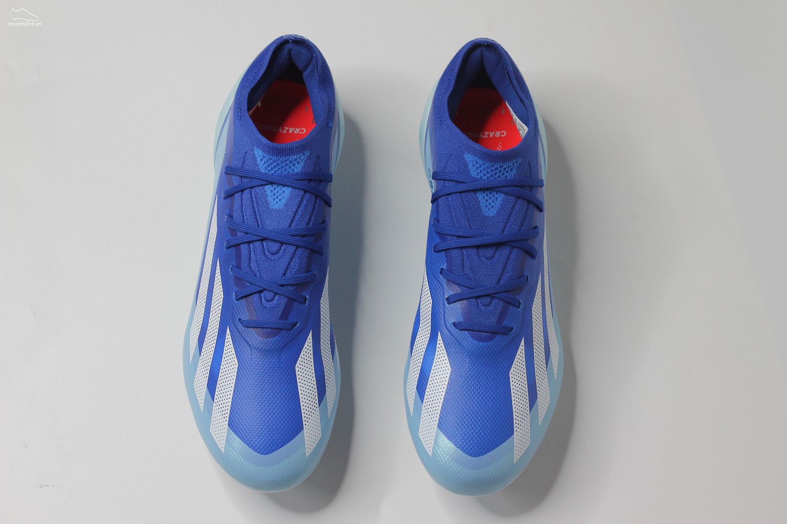 Adidas X Crazyfast .1 FG Marine Rush pack màu xanh trắng GY7416