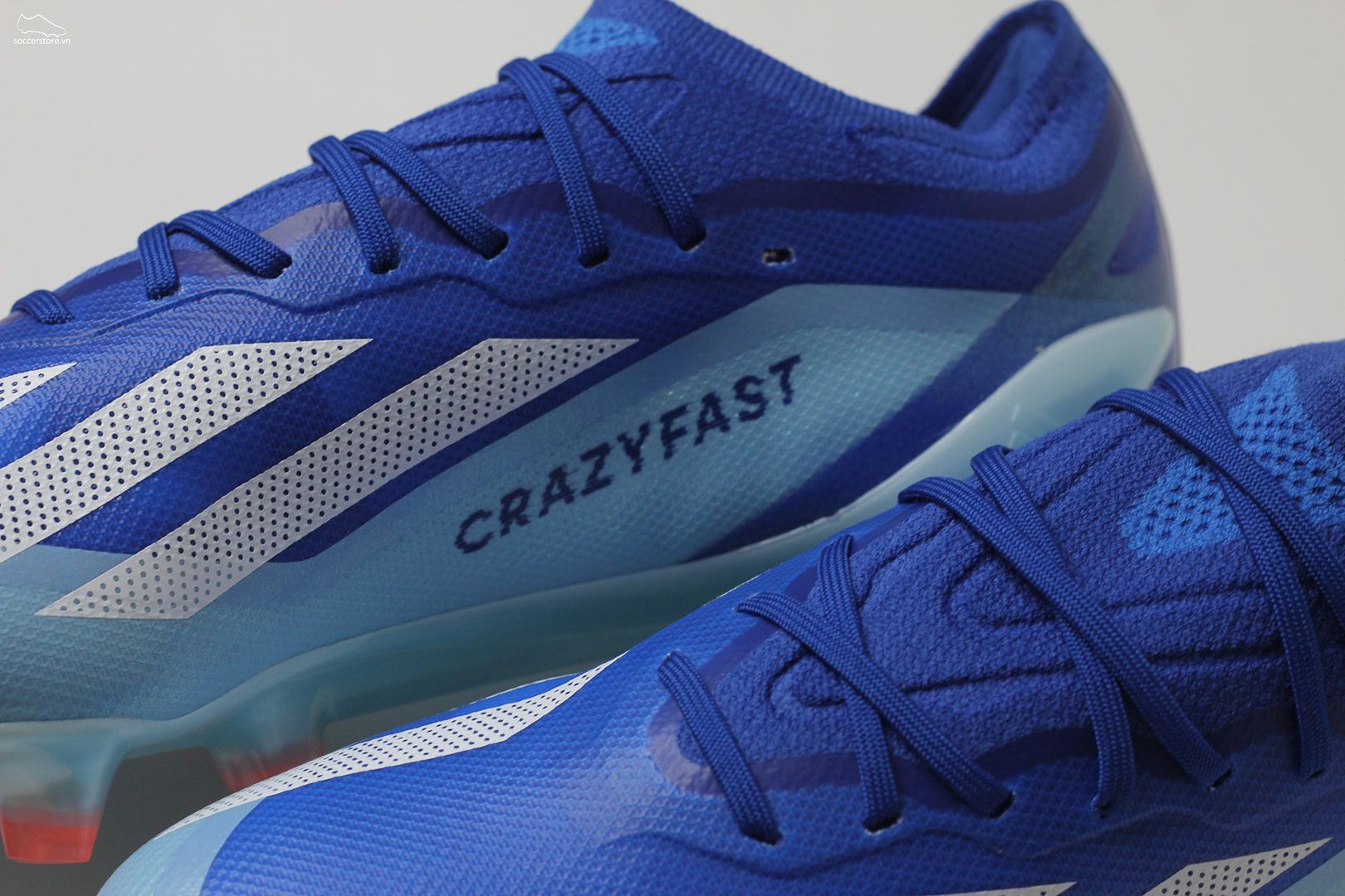 Adidas X Crazyfast .1 FG Marine Rush pack màu xanh trắng GY7416
