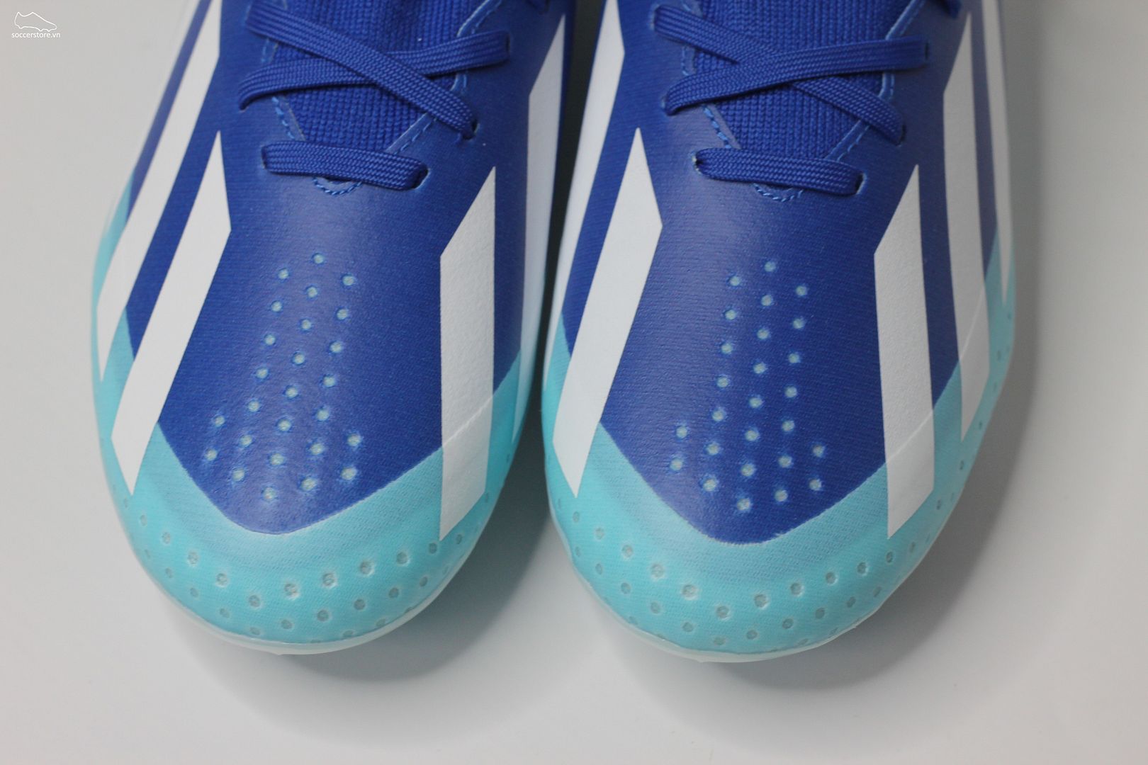 Adidas X Crazyfast .3 FG Marine Rush pack màu xanh trắng GY7428