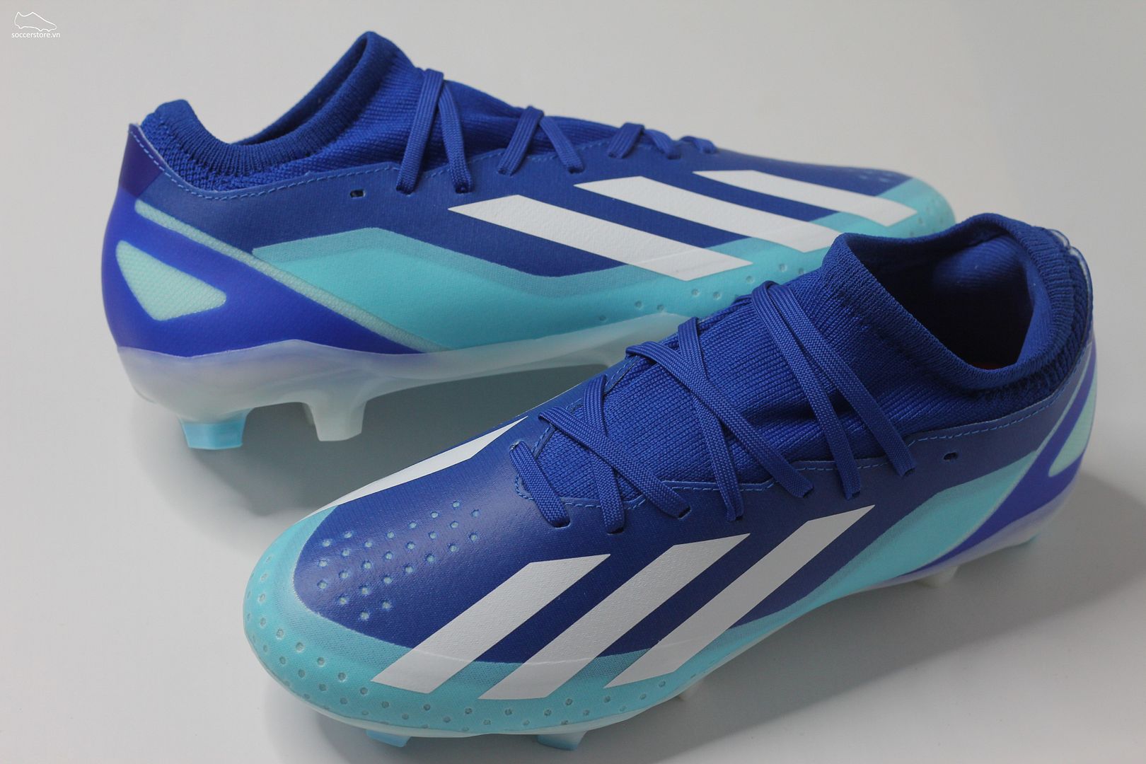 Adidas X Crazyfast .3 FG Marine Rush pack màu xanh trắng GY7428