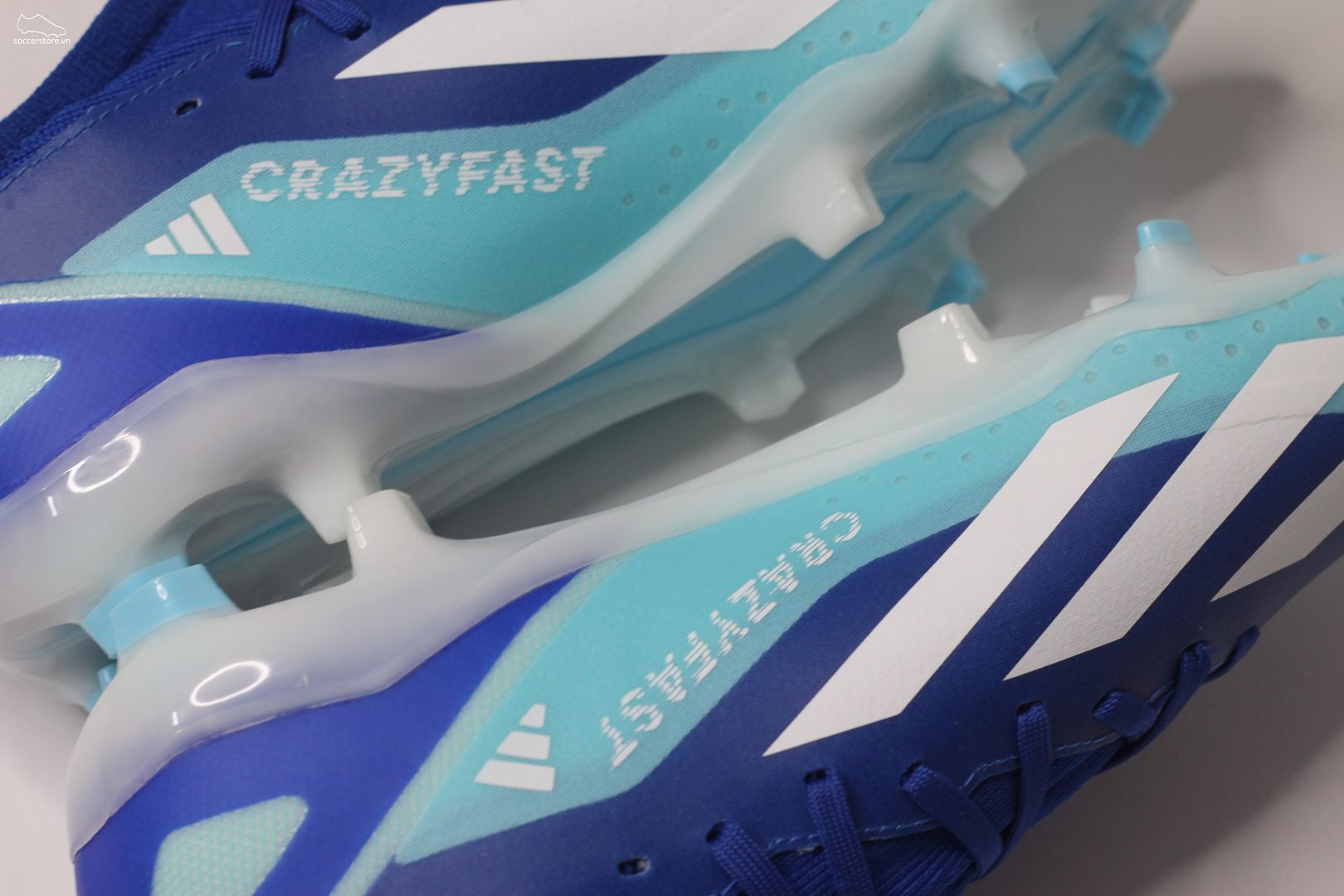 Adidas X Crazyfast .3 FG Marine Rush pack màu xanh trắng GY7428