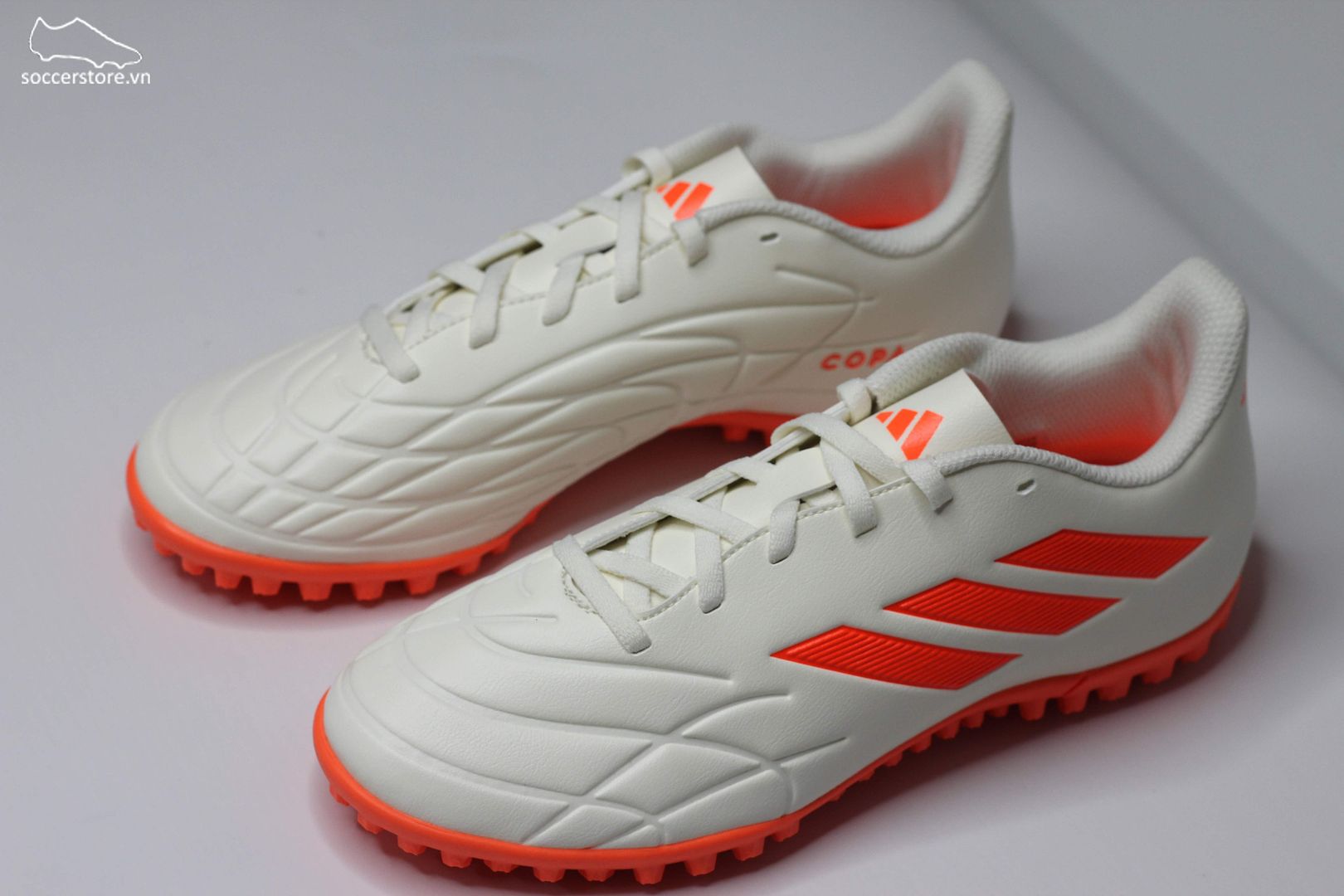 Adidas Copa Pure .4 TF Heatspawn pack màu trắng ngà-GY9048