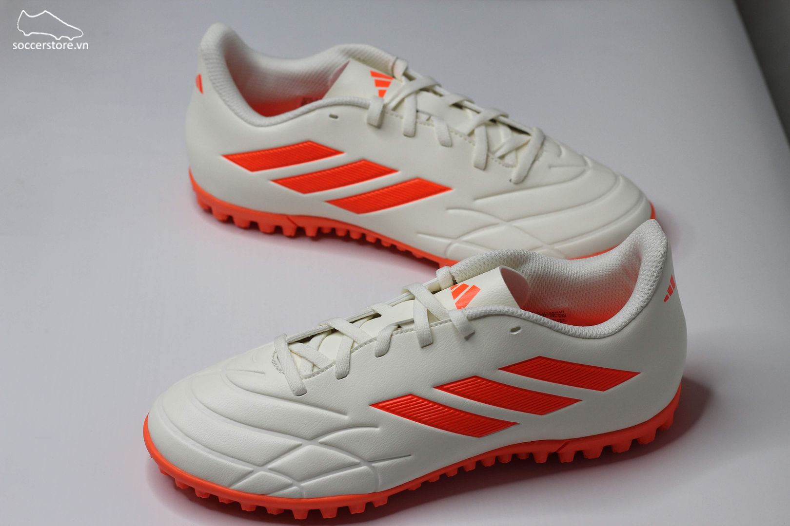 Adidas Copa Pure .4 TF Heatspawn pack màu trắng ngà-GY9048
