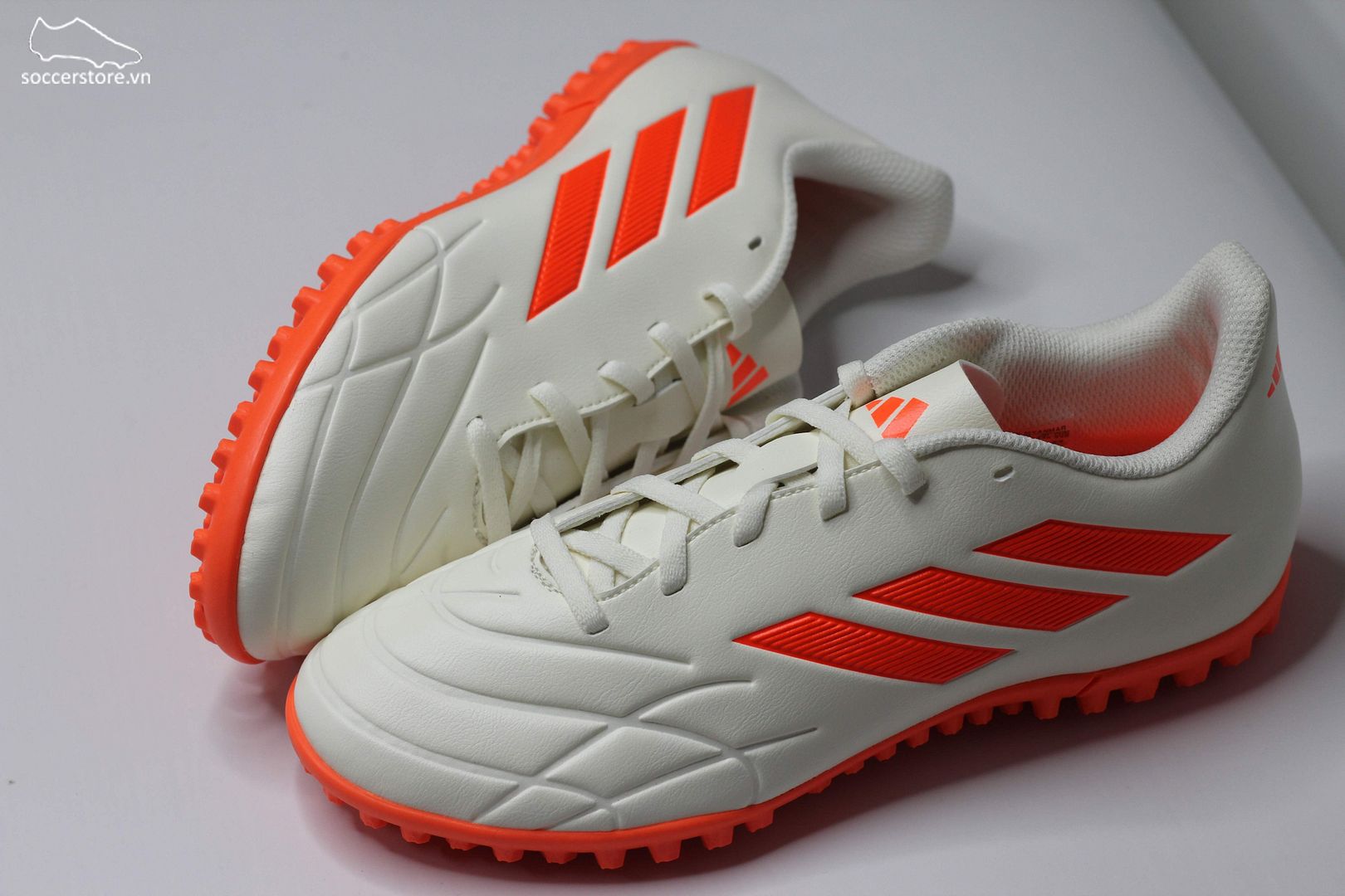 Adidas Copa Pure .4 TF Heatspawn pack màu trắng ngà-GY9048