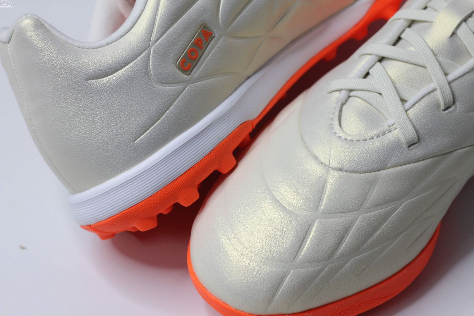 Adidas Copa Pure .3 TF Heatspawn pack màu trắng ngà GY9053