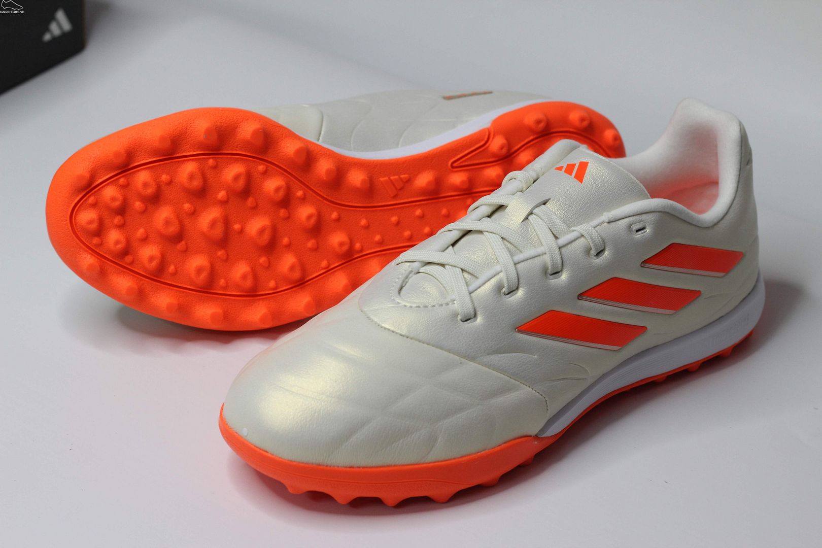 Adidas Copa Pure .3 TF Heatspawn pack màu trắng ngà GY9053