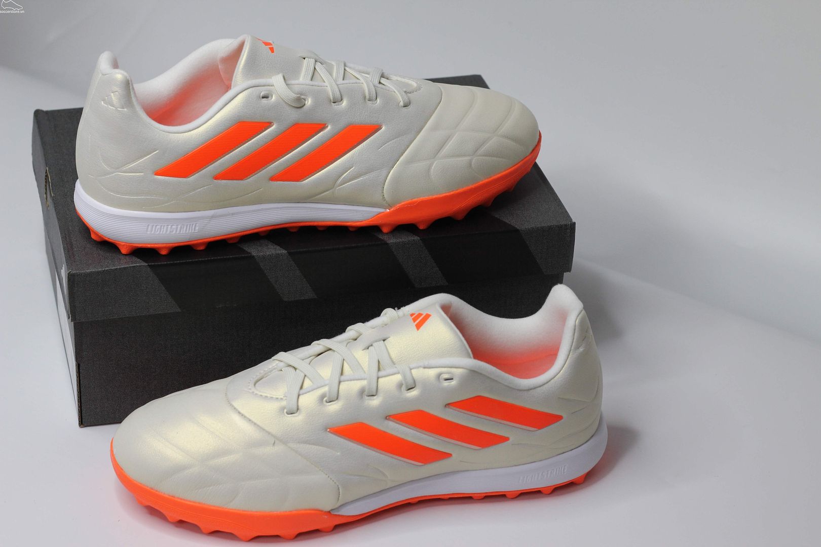 Adidas Copa Pure .3 TF Heatspawn pack màu trắng ngà GY9053