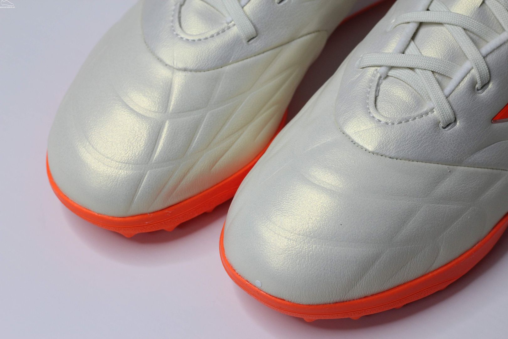 Adidas Copa Pure .3 TF Heatspawn pack màu trắng ngà GY9053