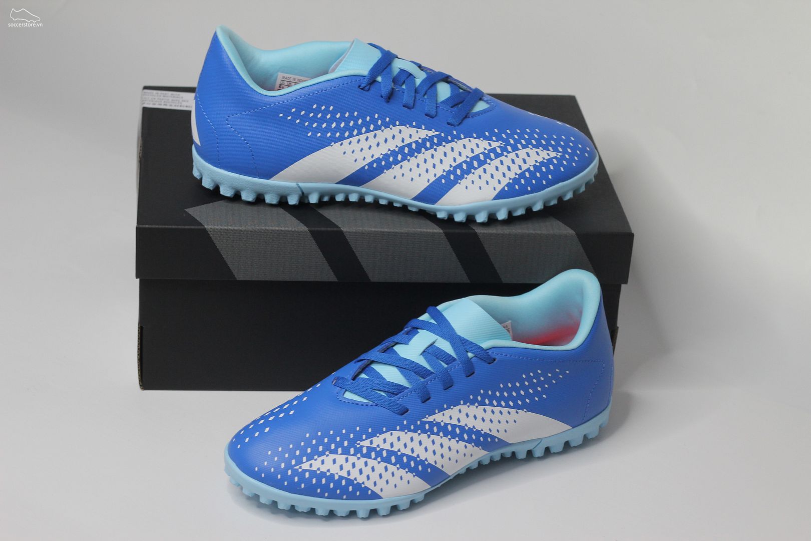 Adidas Predator Accuracy .4 TF Marine Rush pack màu xanh trắng GY9996