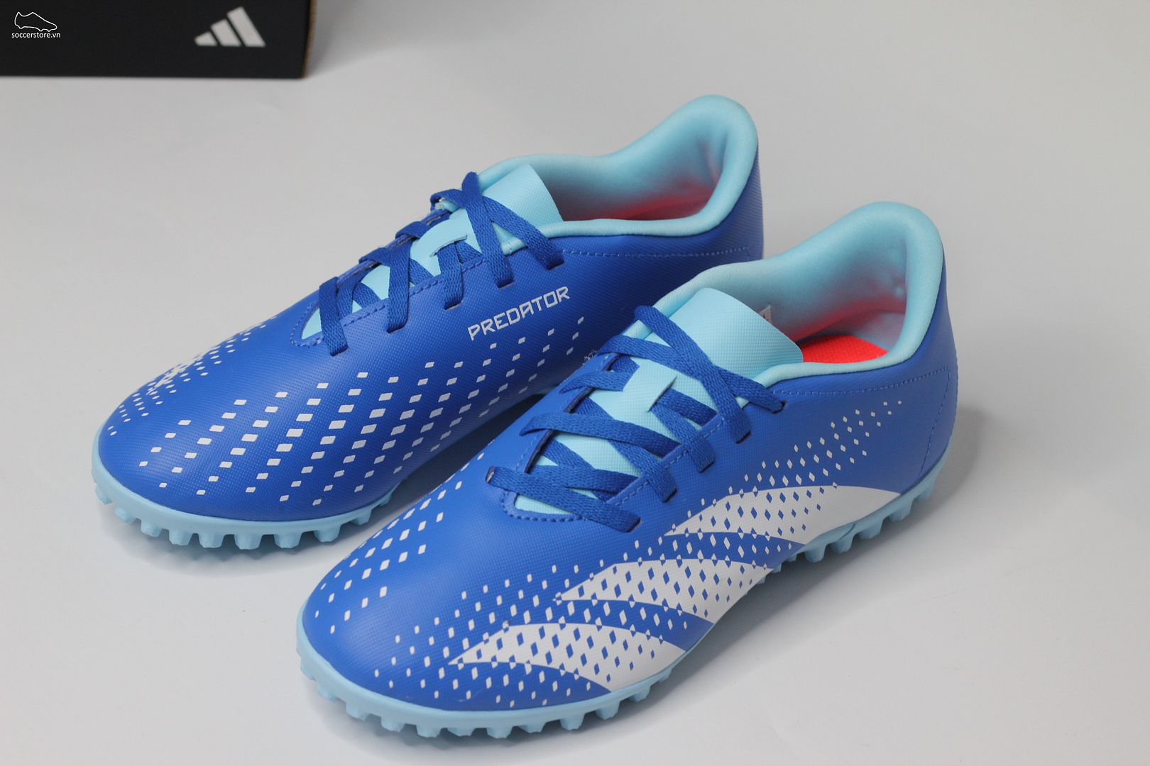 Adidas Predator Accuracy .4 TF Marine Rush pack màu xanh trắng GY9996