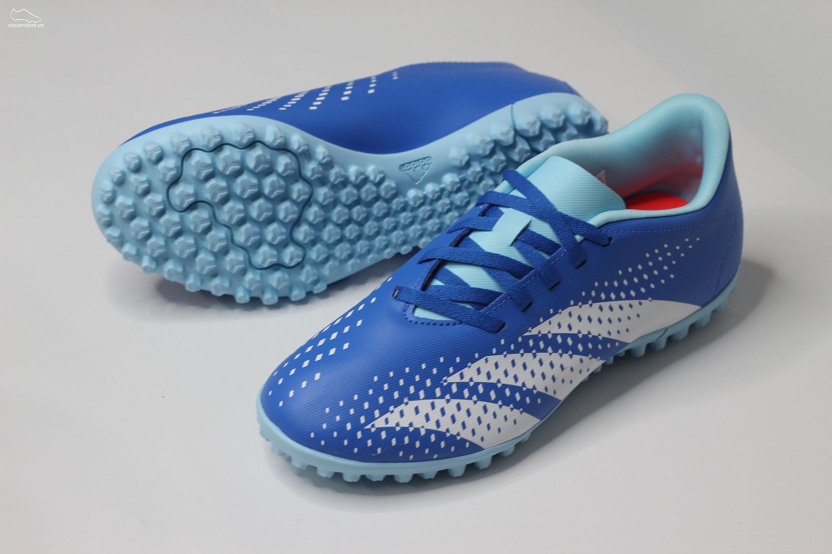 Adidas Predator Accuracy .4 TF Marine Rush pack màu xanh trắng GY9996
