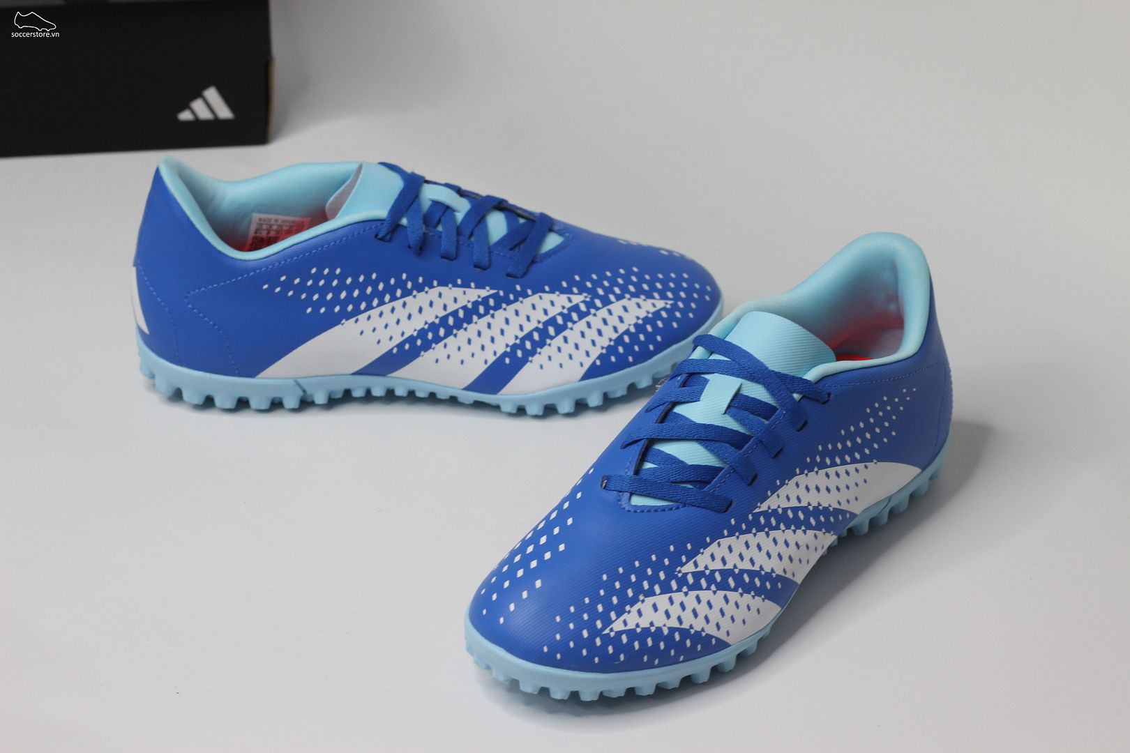 Adidas Predator Accuracy .4 TF Marine Rush pack màu xanh trắng GY9996