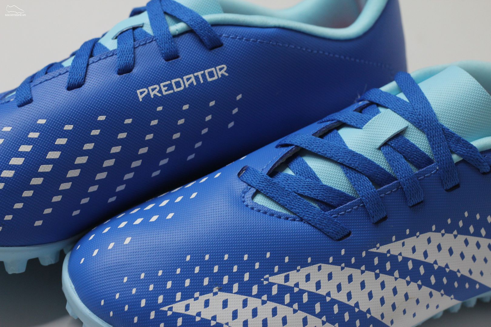 Adidas Predator Accuracy .4 TF Marine Rush pack màu xanh trắng GY9996