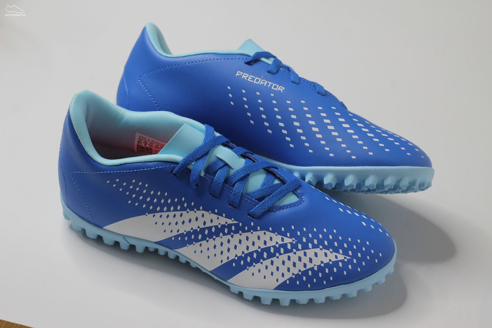 Adidas Predator Accuracy .4 TF Marine Rush pack màu xanh trắng GY9996