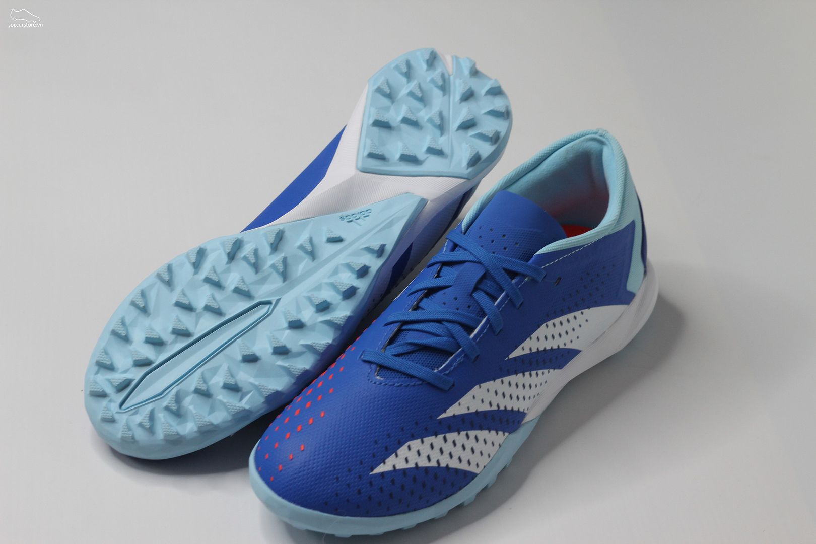 Adidas Predator Accuracy .3 L TF Marine Rush pack màu xanh trắng GZ0002