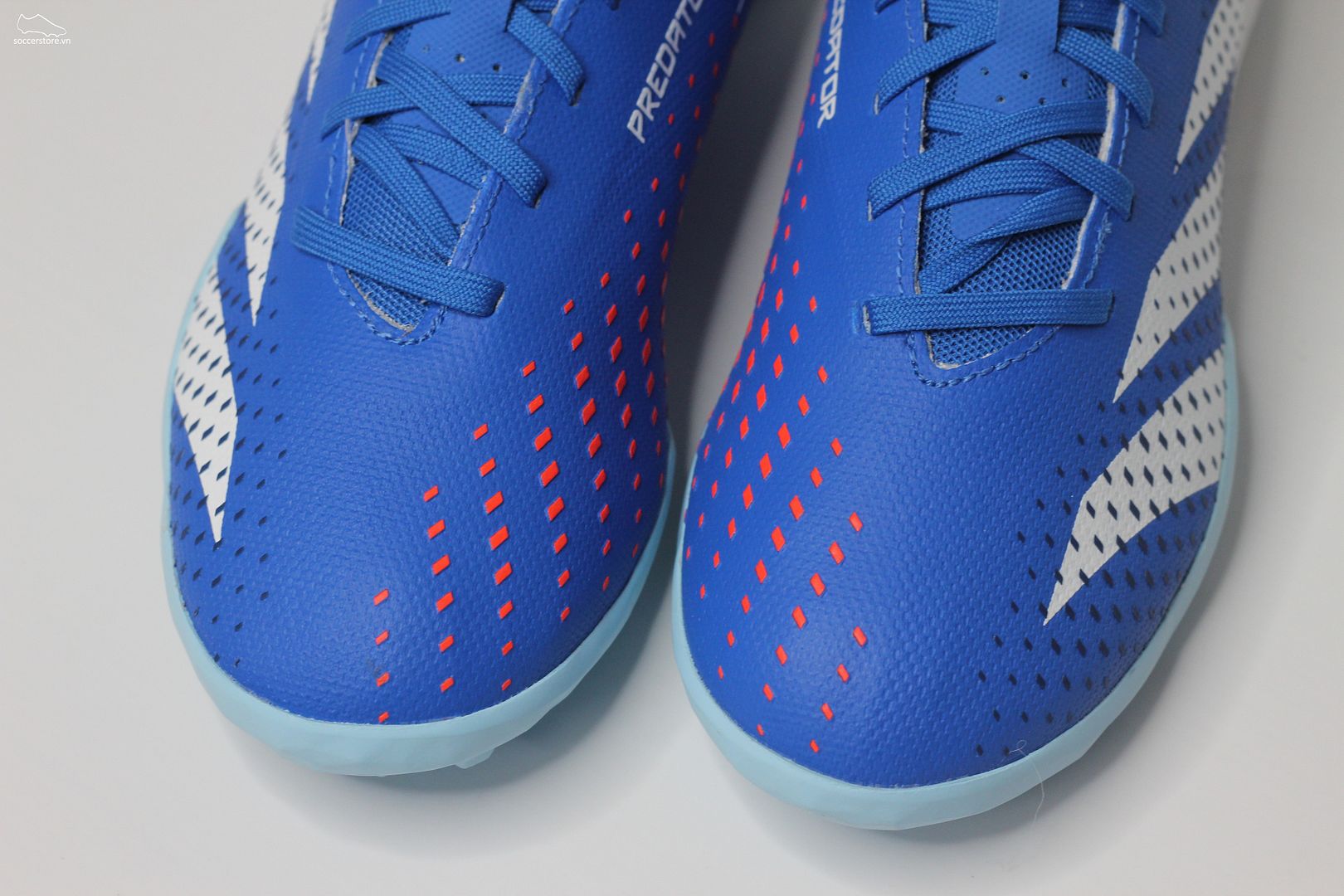 Adidas Predator Accuracy .3 L TF Marine Rush pack màu xanh trắng GZ0002