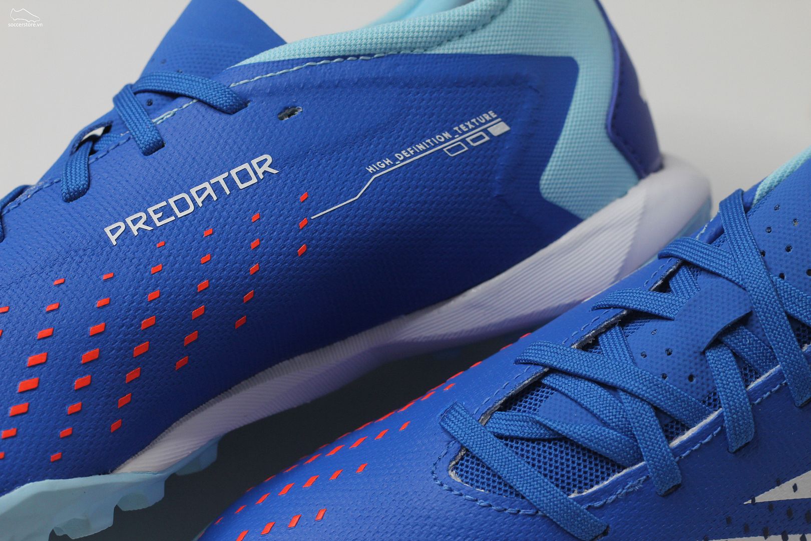 Adidas Predator Accuracy .3 L TF Marine Rush pack màu xanh trắng GZ0002