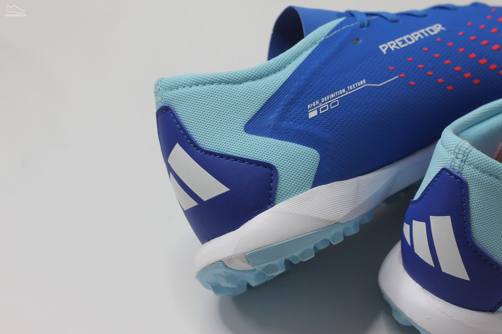 Adidas Predator Accuracy .3 L TF Marine Rush pack màu xanh trắng GZ0002