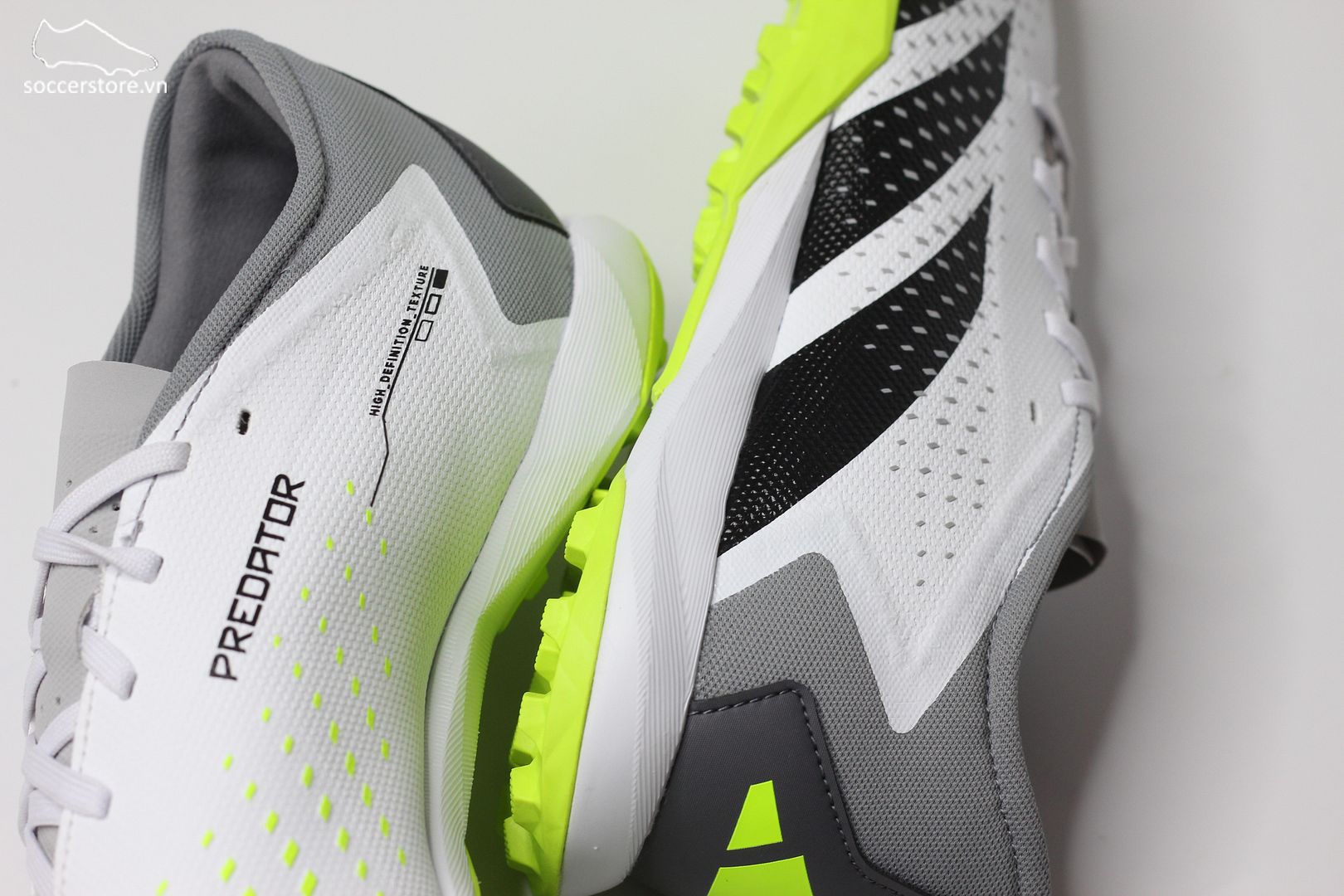 Adidas Predator Accuracy.3 L TF Crazyrush pack màu trắng đế xanh GZ0003
