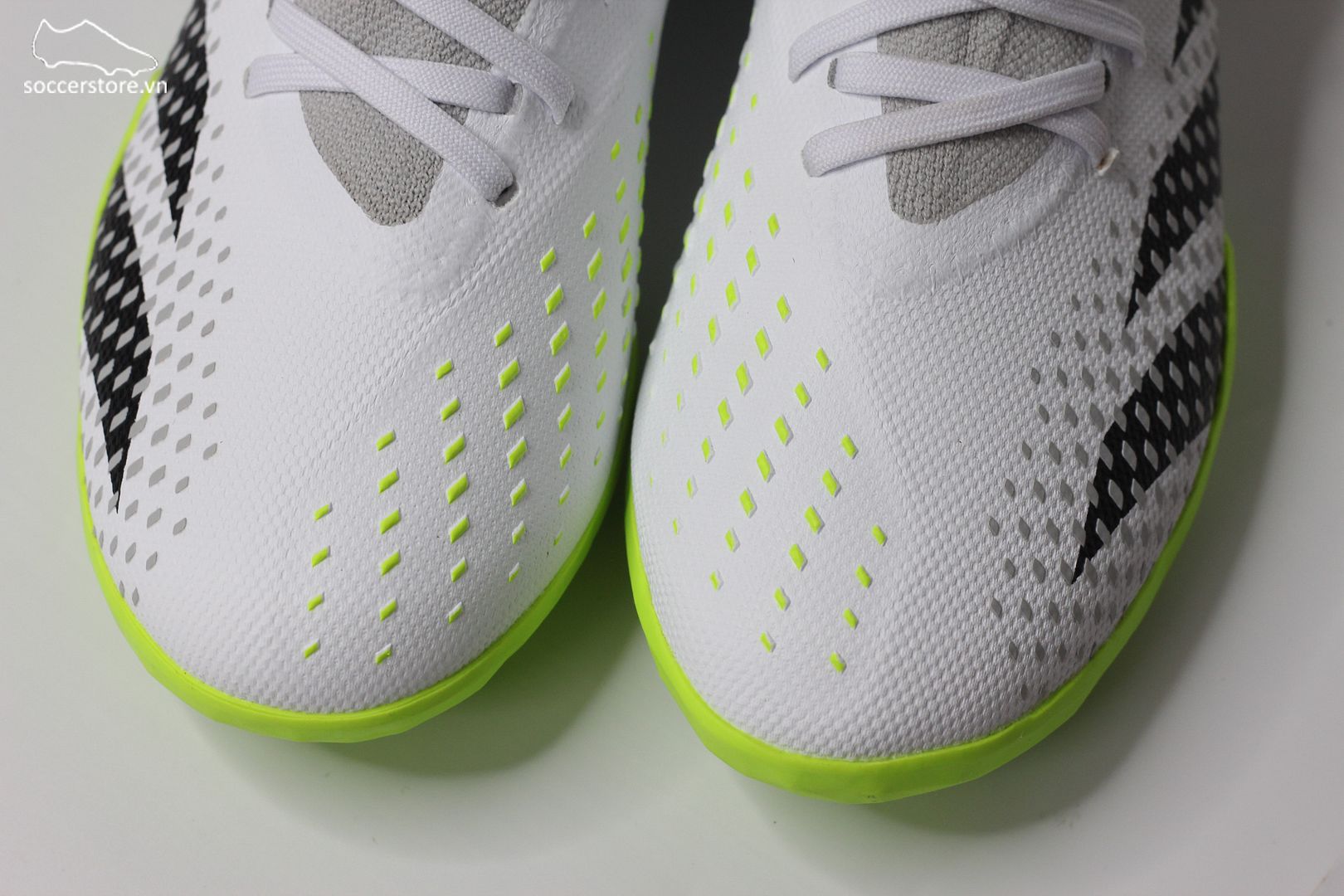 Adidas Predator Accuracy .3 TF Crazyrush pack màu trắng đế xanh GZ0004