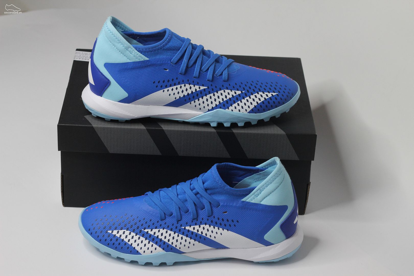 Adidas Predator Accuracy .3 TF Marine Rush pack màu xanh trắng GZ0007