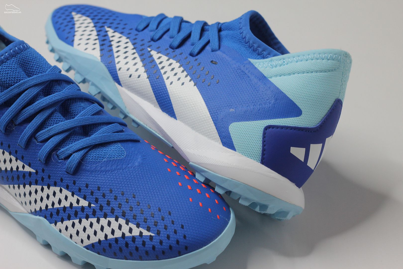 Adidas Predator Accuracy .3 TF Marine Rush pack màu xanh trắng GZ0007