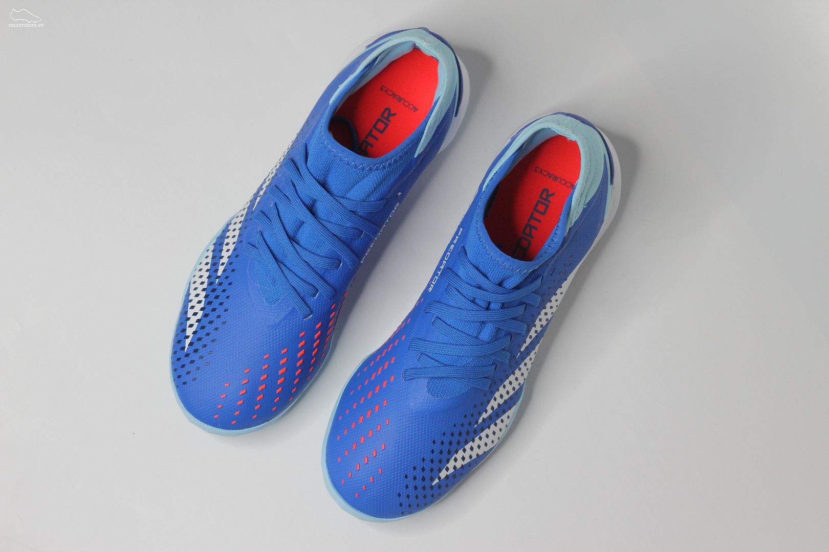 Adidas Predator Accuracy .3 TF Marine Rush pack màu xanh trắng GZ0007