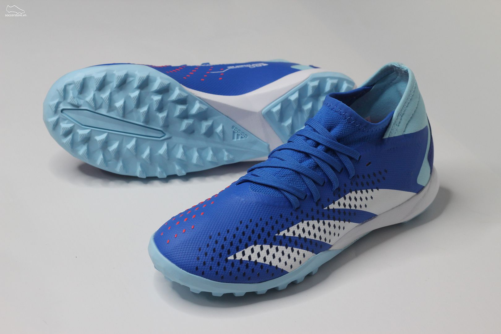 Adidas Predator Accuracy .3 TF Marine Rush pack màu xanh trắng GZ0007