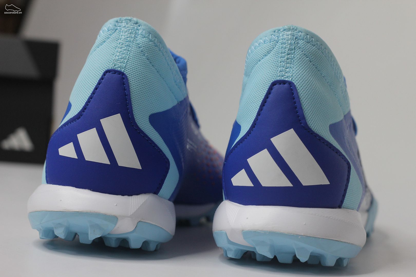 Adidas Predator Accuracy .3 TF Marine Rush pack màu xanh trắng GZ0007