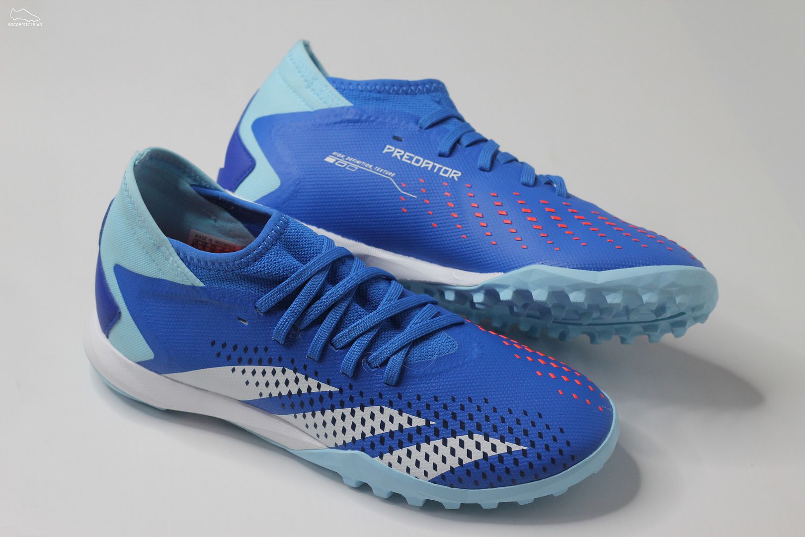 Adidas Predator Accuracy .3 TF Marine Rush pack màu xanh trắng GZ0007