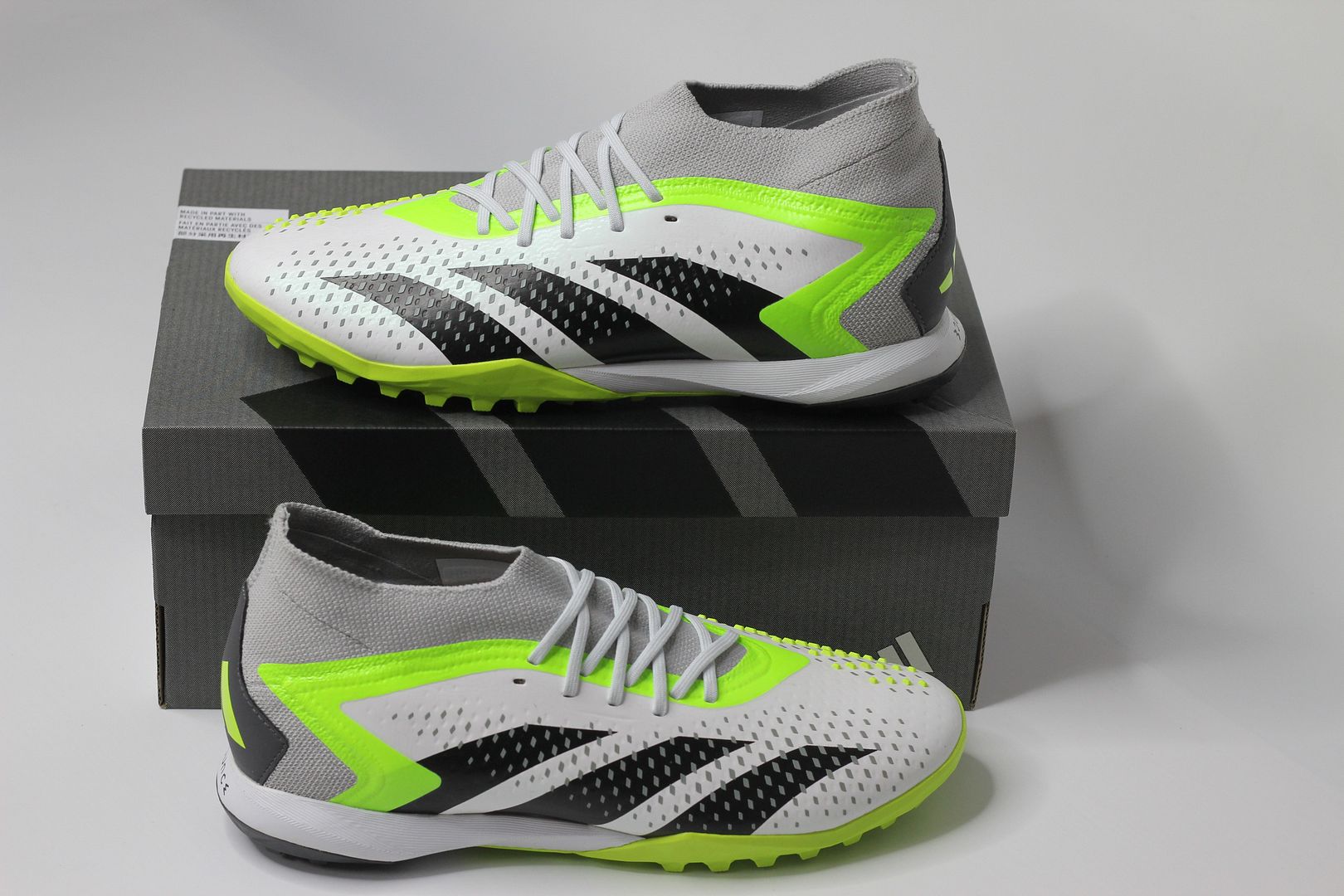 Adidas Predator Accuracy .1 TF Crazyrush pack màu trắng đế xanh GZ0009